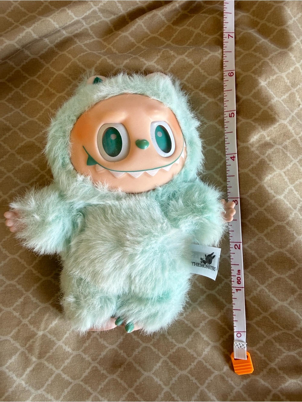 The Monsters Mint Plush Clip-On Monster Toy - Picture 5 of 6